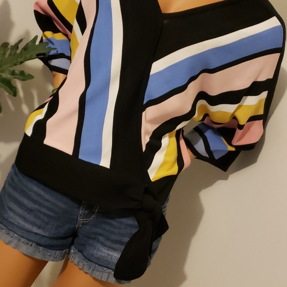 PATRICIAS V.I.P TOP NWOT 7TH AVE XL - Picture 2 of 8